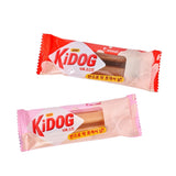 KIDOG 潔牙夾心軟點心 16g／支｜經典牛奶・草莓牛奶
