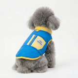 PETTRIP 拉鍊口袋棉馬甲