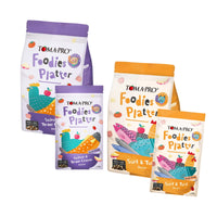 優格 吃貨拼盤 (貓) 乾糧+凍乾 全齡貓 鮭魚佐嫩雞拼盤 老饕海陸拼盤