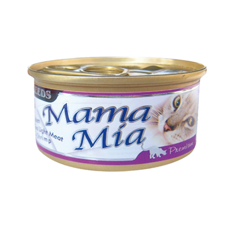 SEEDS 惜時 MamaMia 純白肉貓餐罐 85g