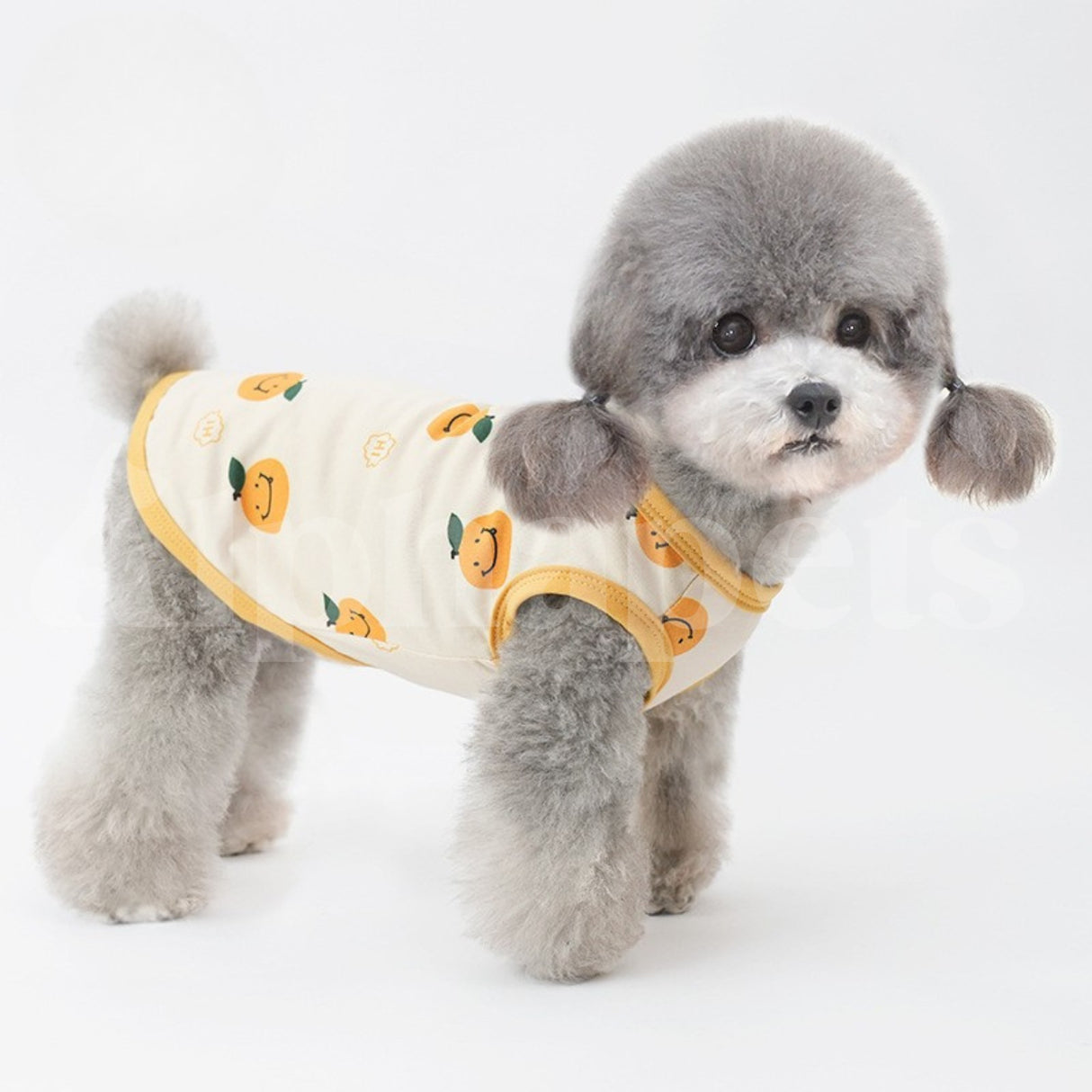 PETTRIP 西瓜．桔子滿版背心