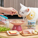 怪獸部落｜寶寶無膠主食罐 82g 幼貓全營養主食－咕咕雞・草飼牛・比目魚