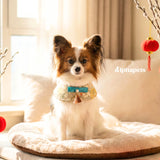PETTRIP 中式披肩脖圍
