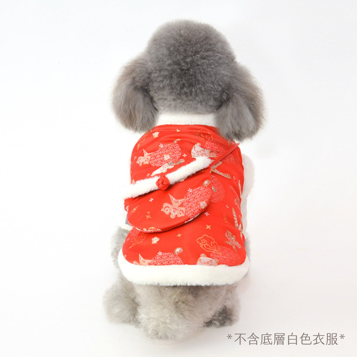 PETTRIP 背包唐裝棉衣