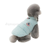 PETTRIP 港花呢立領棉馬甲