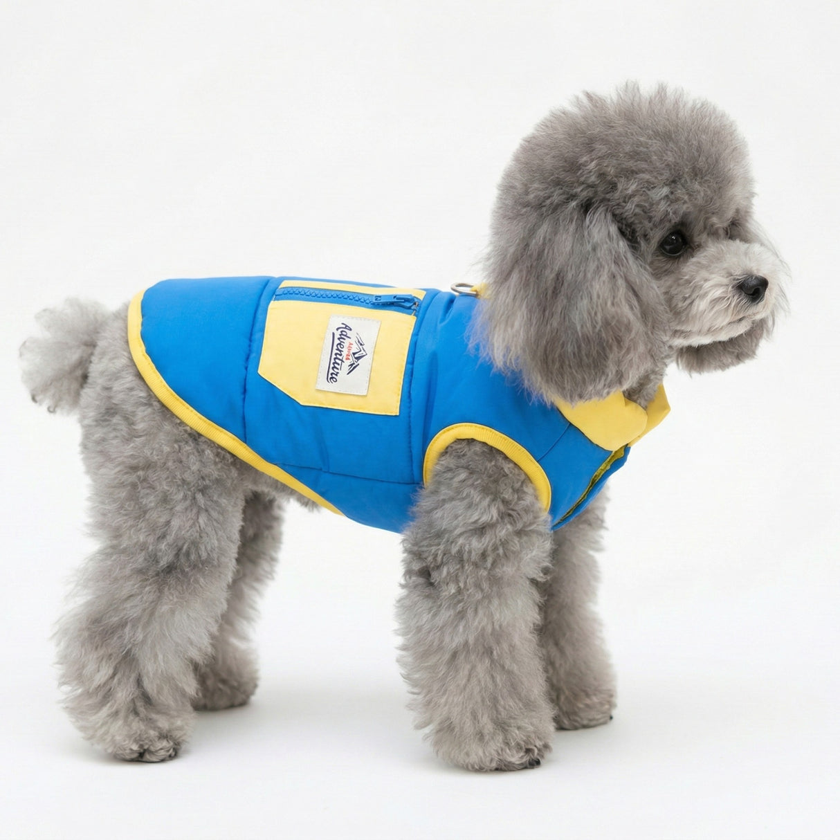 PETTRIP 拉鍊口袋棉馬甲