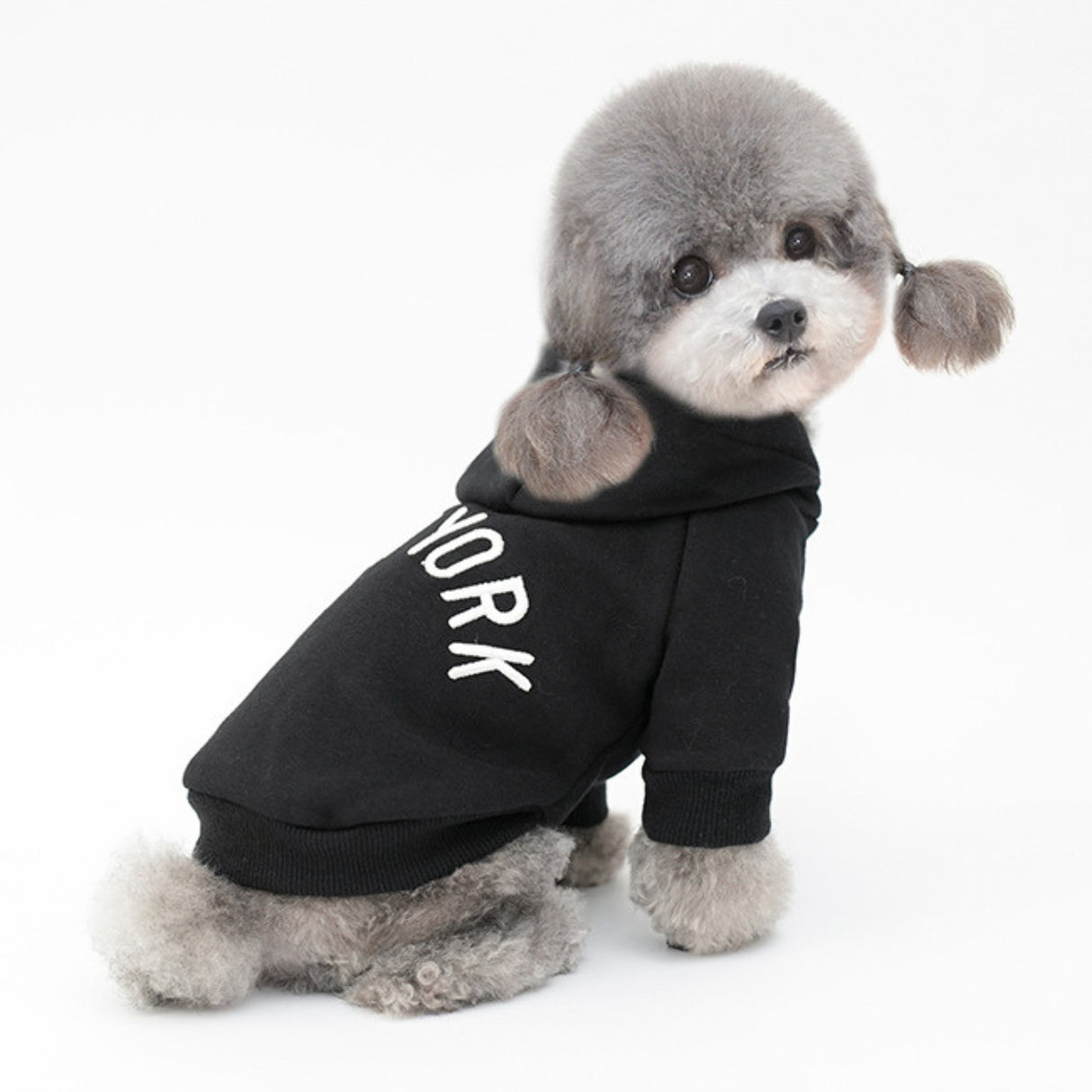 PETTRIP NEWYORK連帽兩腳衣