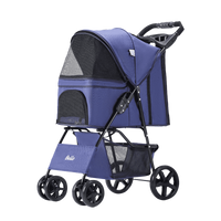 Bello SP02 基本款 輕便一鍵摺疊手推車 寵物推車