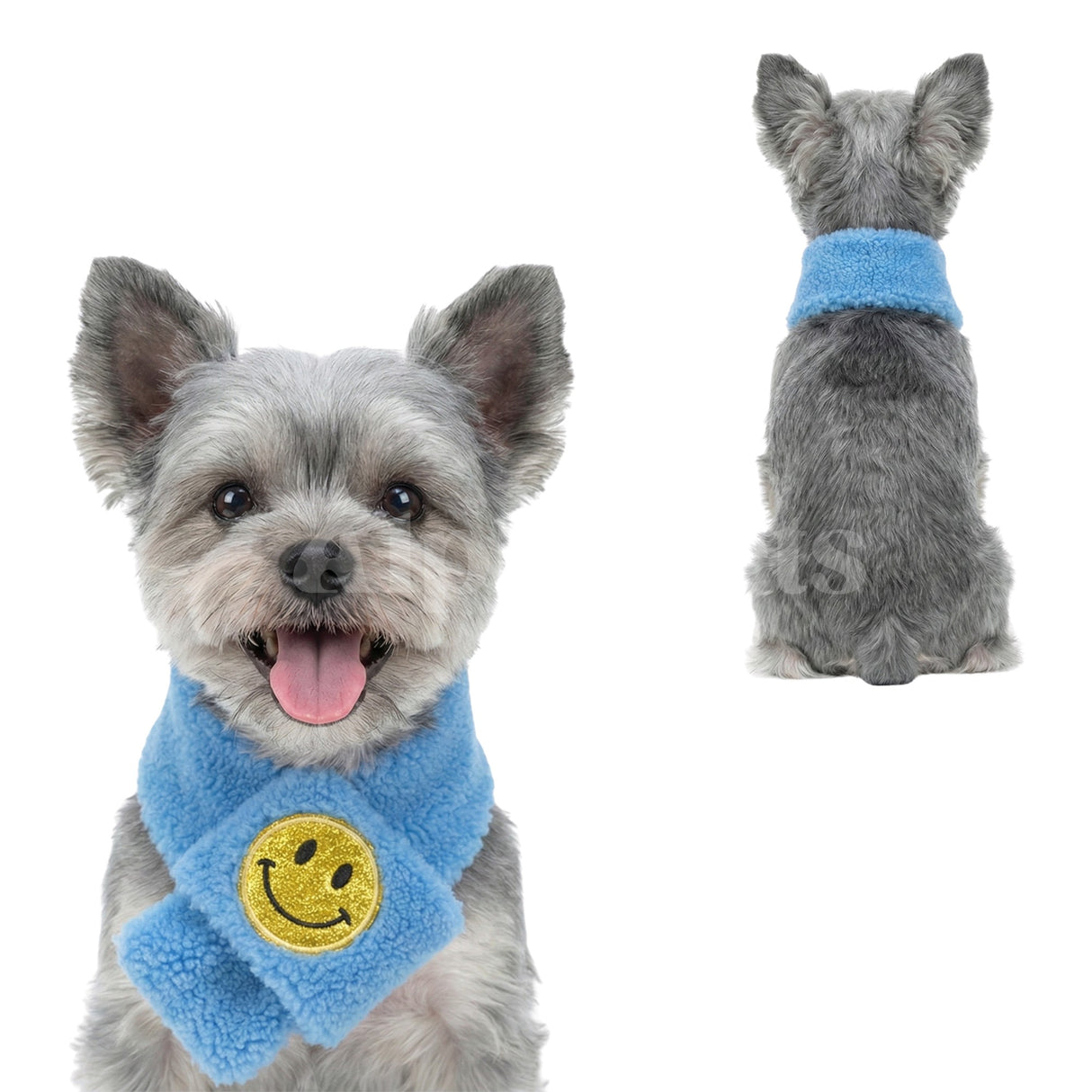 PETTRIP 笑臉圍巾