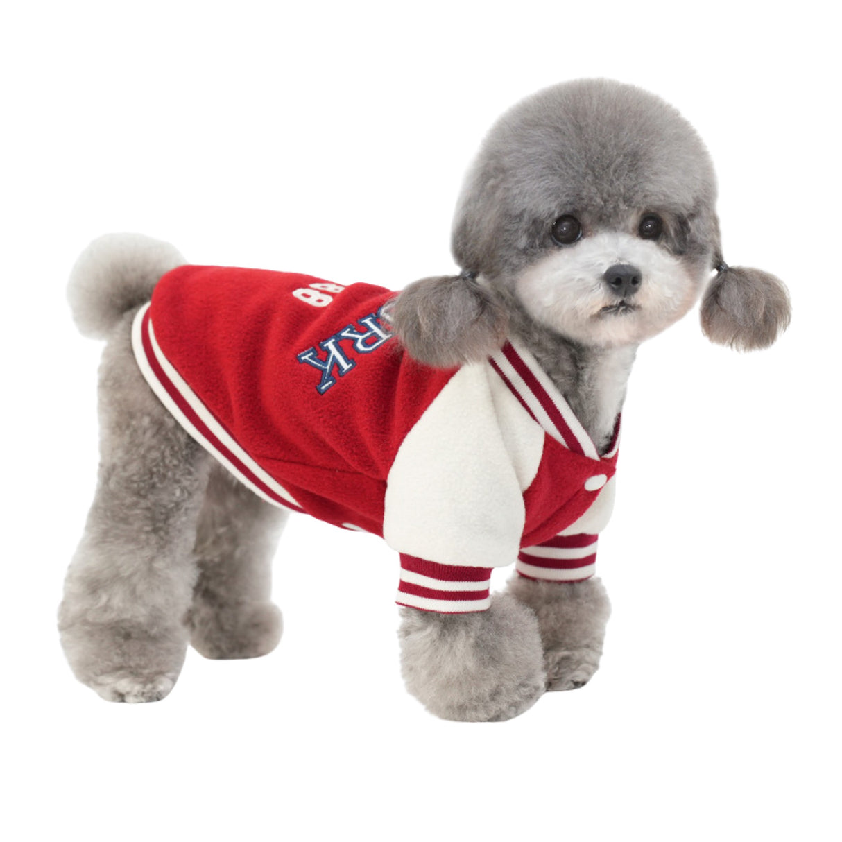 PETTRIP NEWYORK繡花棒球服