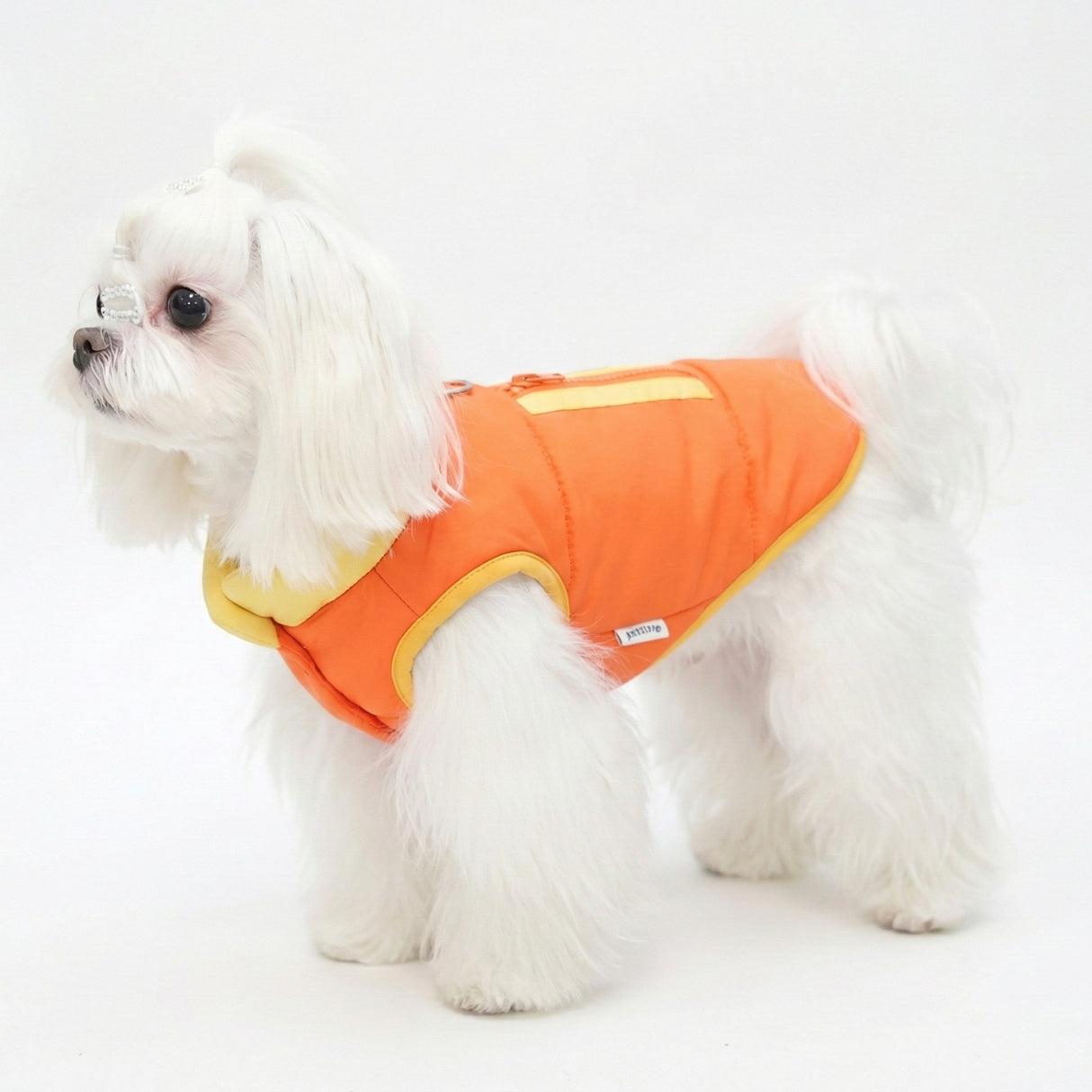 PETTRIP 拉鍊口袋棉馬甲