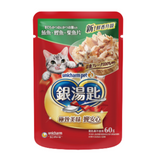 【嬌聯 銀湯匙貓餐包 60g｜8口味任選】鮪魚/鮪+鰹/鮪+鰹+柴魚片/鮪+鰹+吻仔魚/鮪+鰹+雞胸 | 艾爾發寵物