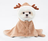 PETTRIP 寵物保暖斗篷 2種款式