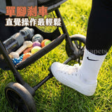 寵物推車 可折疊輕便小拉車 | 25kg承重 | 灰色