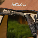 BlackDoggy 寵物戶外帳篷 防潑水 自動桿架 寵物窩