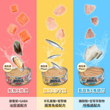怪獸部落｜開胃罐 慕斯主食罐82g－鮭魚貽貝・雞肉沙丁魚・虱目魚鬼頭刀