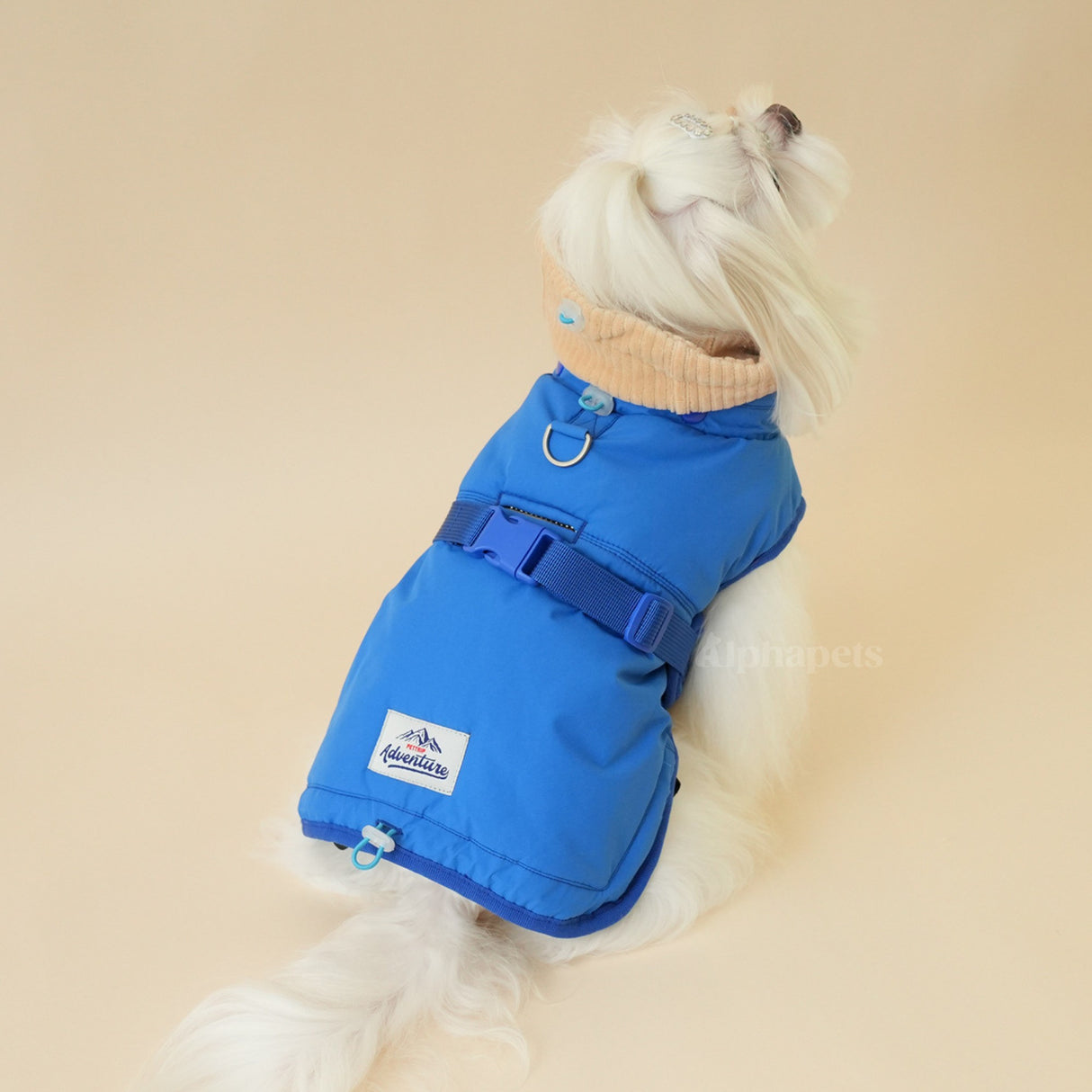 PETTRIP 圍脖可拆扣型棉衣