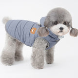 PETTRIP 連帽棉馬甲