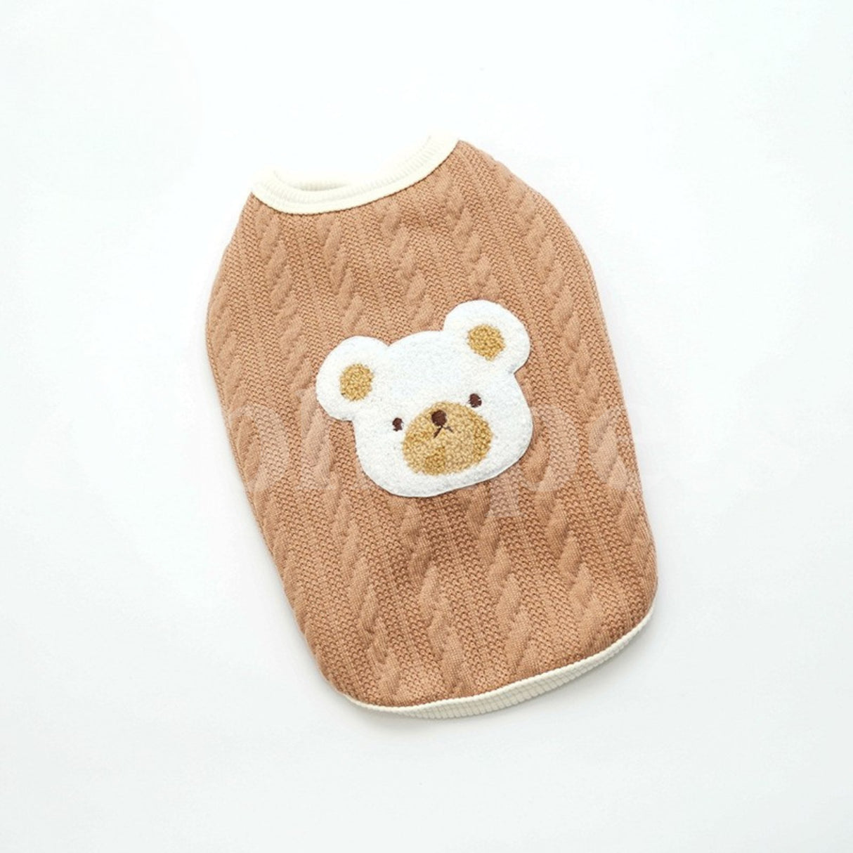 PETTRIP 小熊毛巾綉馬甲