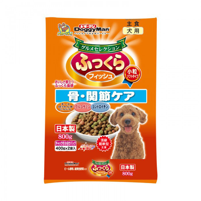 DoggyMan 多格漫 頂級軟性主食 800g｜腸胃保健・骨骼關節保健・鬆軟小顆粒