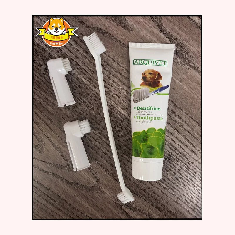 西班牙 ARQUIVET arquifresh 草莓牙刷+牙膏組