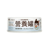DogCatStar汪喵星球 幼母貓98%營養無膠主食罐 80g