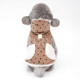 PETTRIP 圓點燈芯絨連帽棉衣