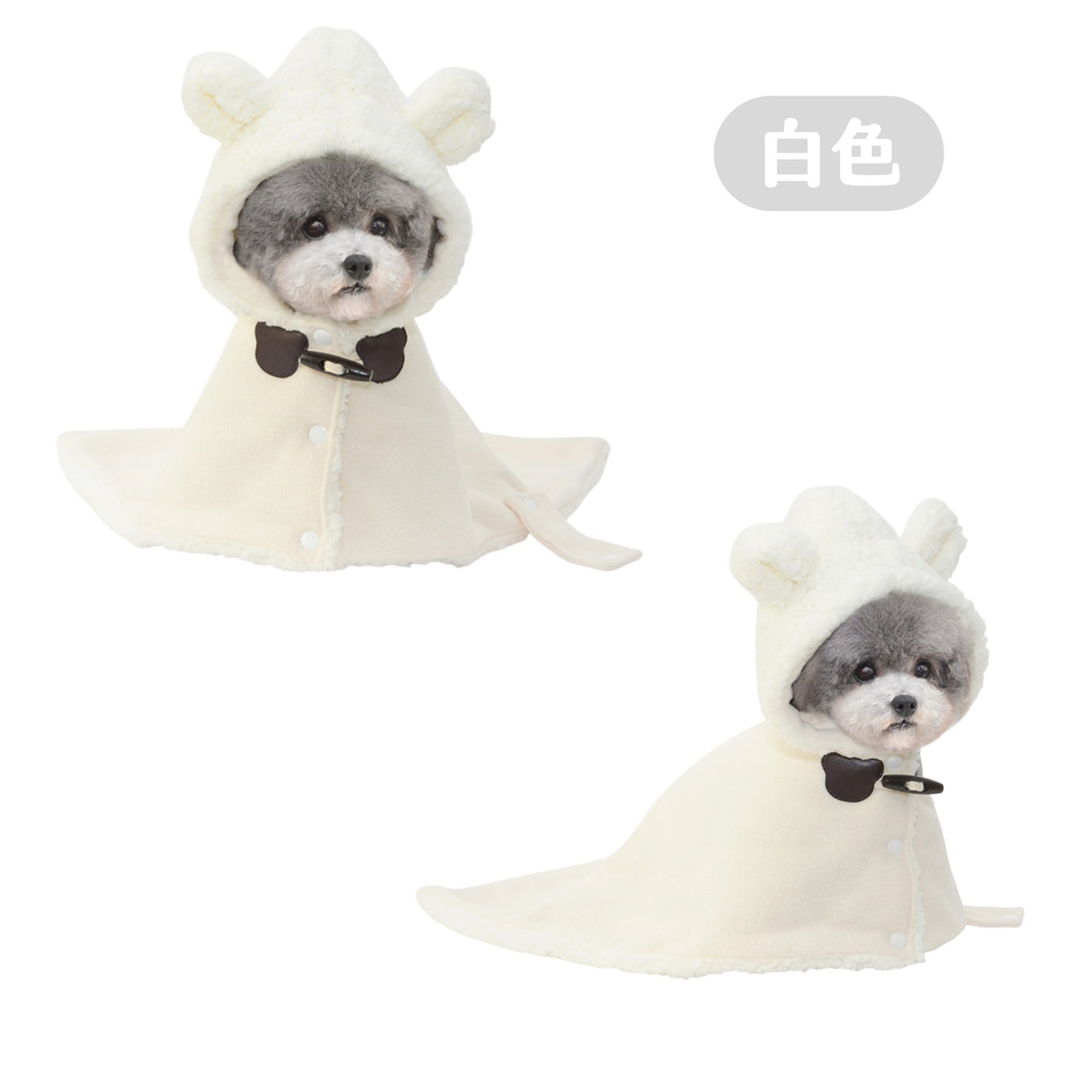 PETTRIP 小熊毛絨睡袋