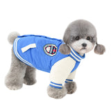 PETTRIP 後開襟棒球棉衣