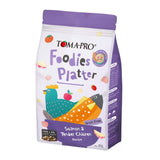 優格 吃貨拼盤 (貓) 乾糧+凍乾 全齡貓 鮭魚佐嫩雞拼盤 老饕海陸拼盤