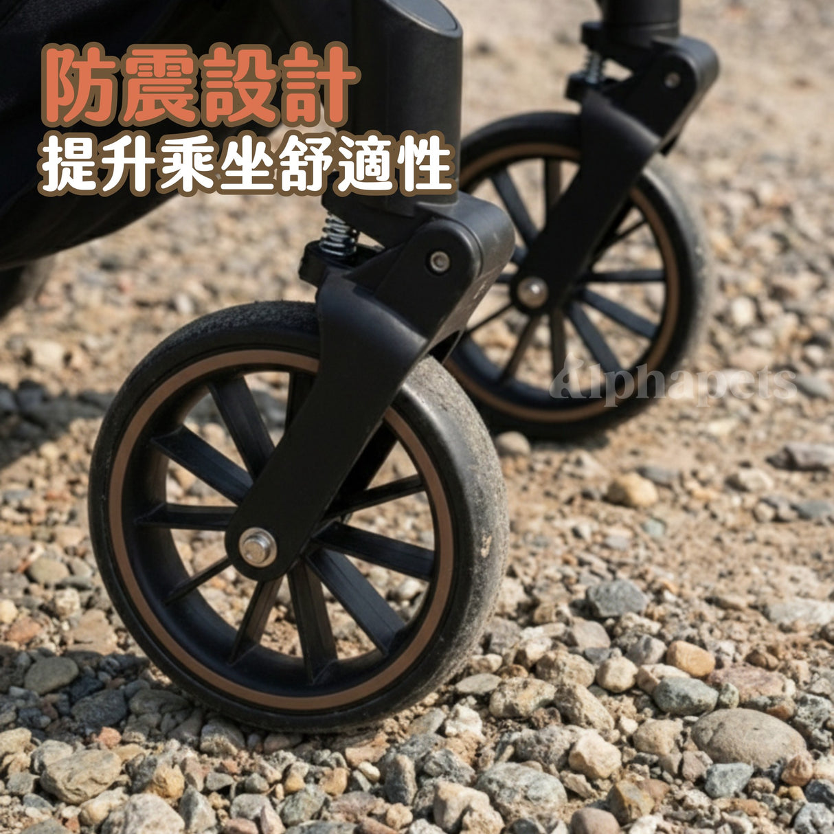 寵物推車 可折疊輕便小拉車 | 25kg承重 | 灰色