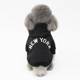 PETTRIP NEWYORK連帽兩腳衣