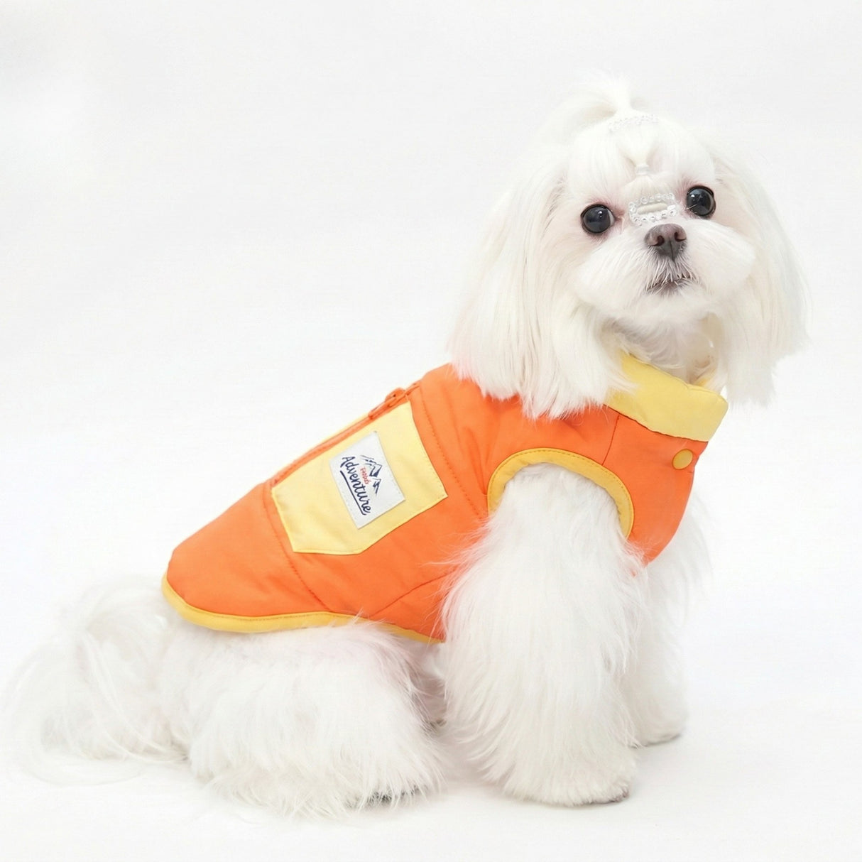 PETTRIP 拉鍊口袋棉馬甲