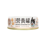 DogCatStar汪喵星球 幼母貓98%營養無膠主食罐 80g