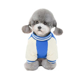 PETTRIP 後開襟棒球棉衣