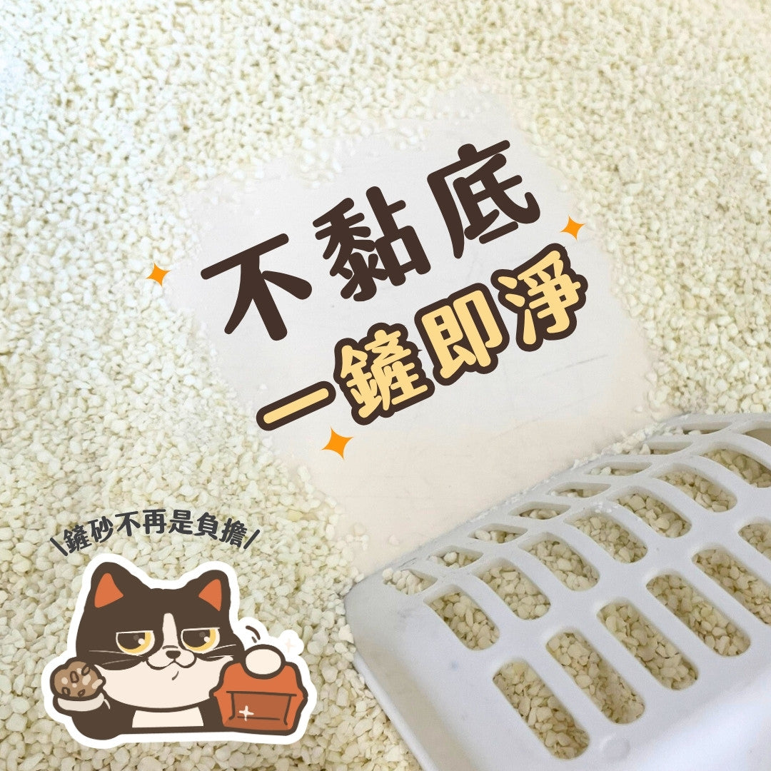 賓士牌貓砂 益生菌木薯砂 2.4kg/包