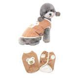 PETTRIP 小熊毛巾綉馬甲