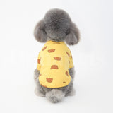 PETTRIP 小熊印花兩腳衣