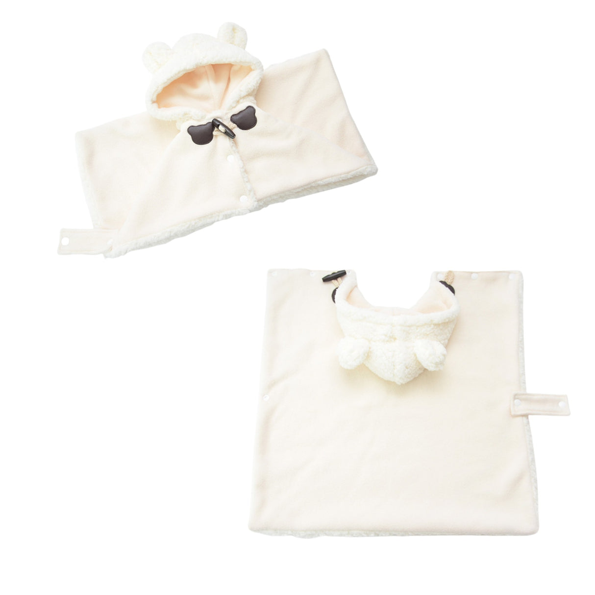 PETTRIP 小熊毛絨睡袋