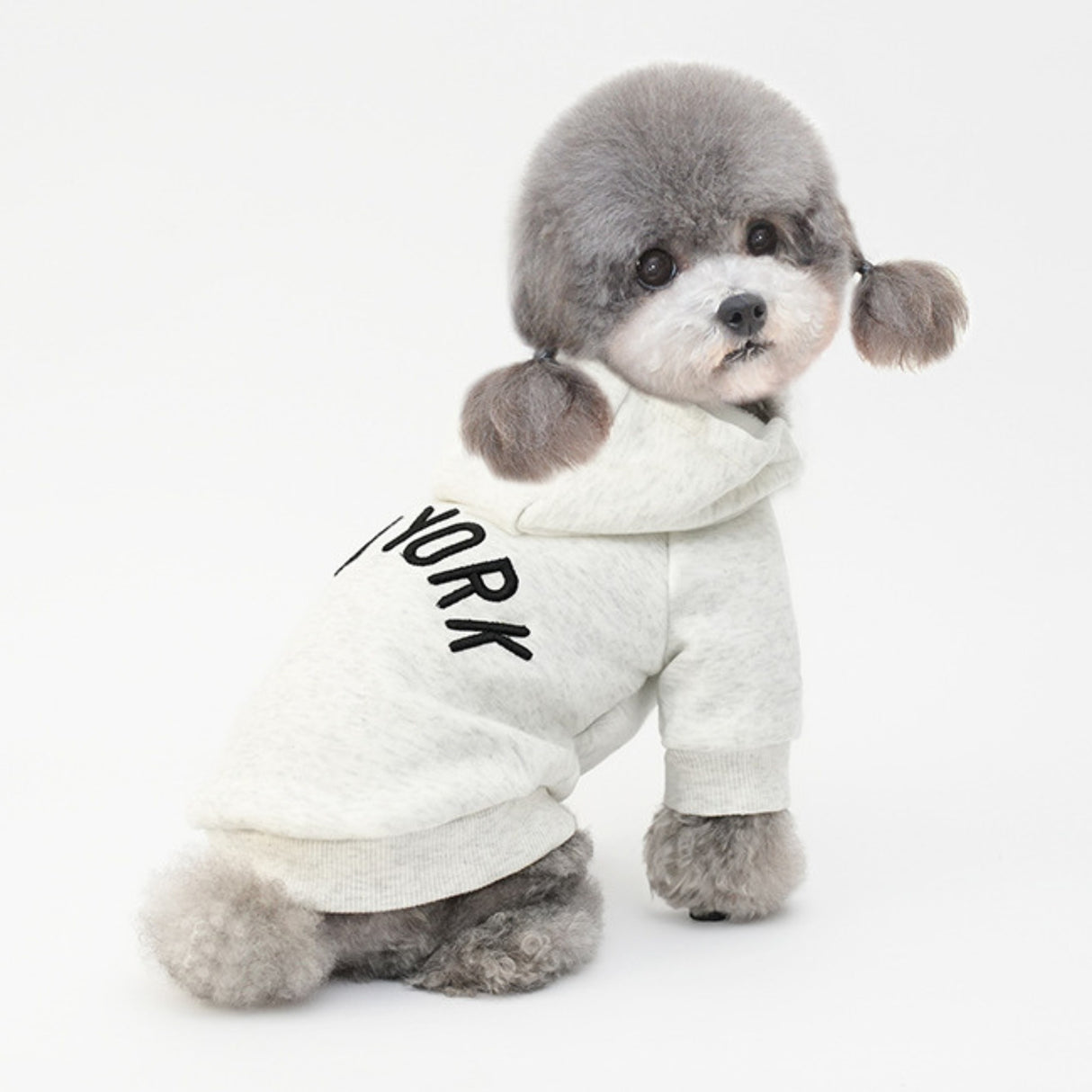 PETTRIP NEWYORK連帽兩腳衣