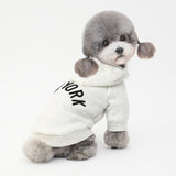 PETTRIP NEWYORK連帽兩腳衣