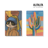 Alfalfal 有藝術貓抓板