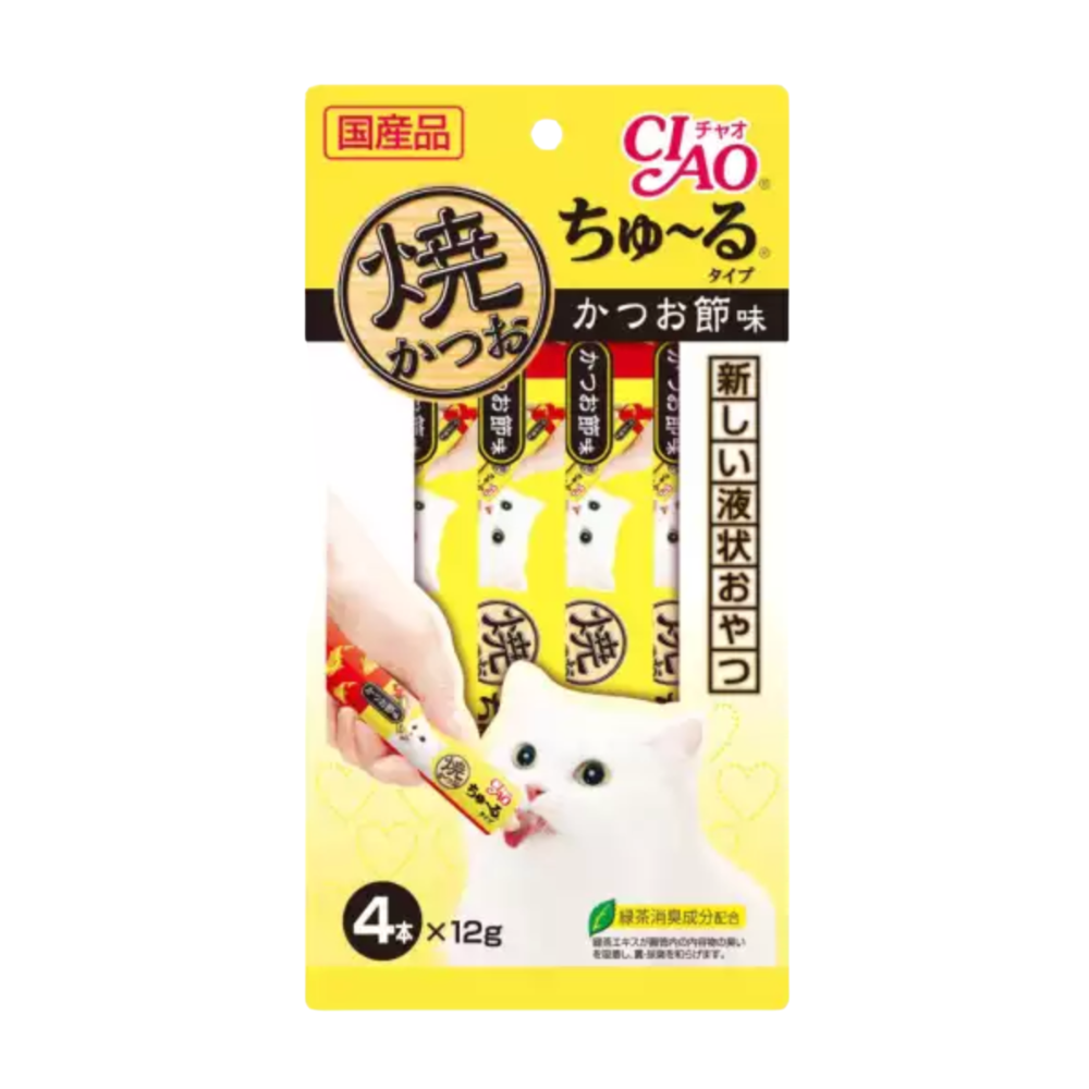 日本 Ciao 啾嚕肉泥 CIAO肉泥