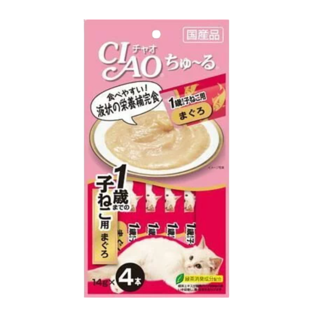 日本 Ciao 啾嚕肉泥 CIAO肉泥