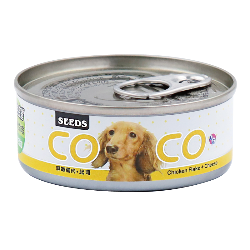 SEEDS惜時 COCO愛犬機能餐罐 80g