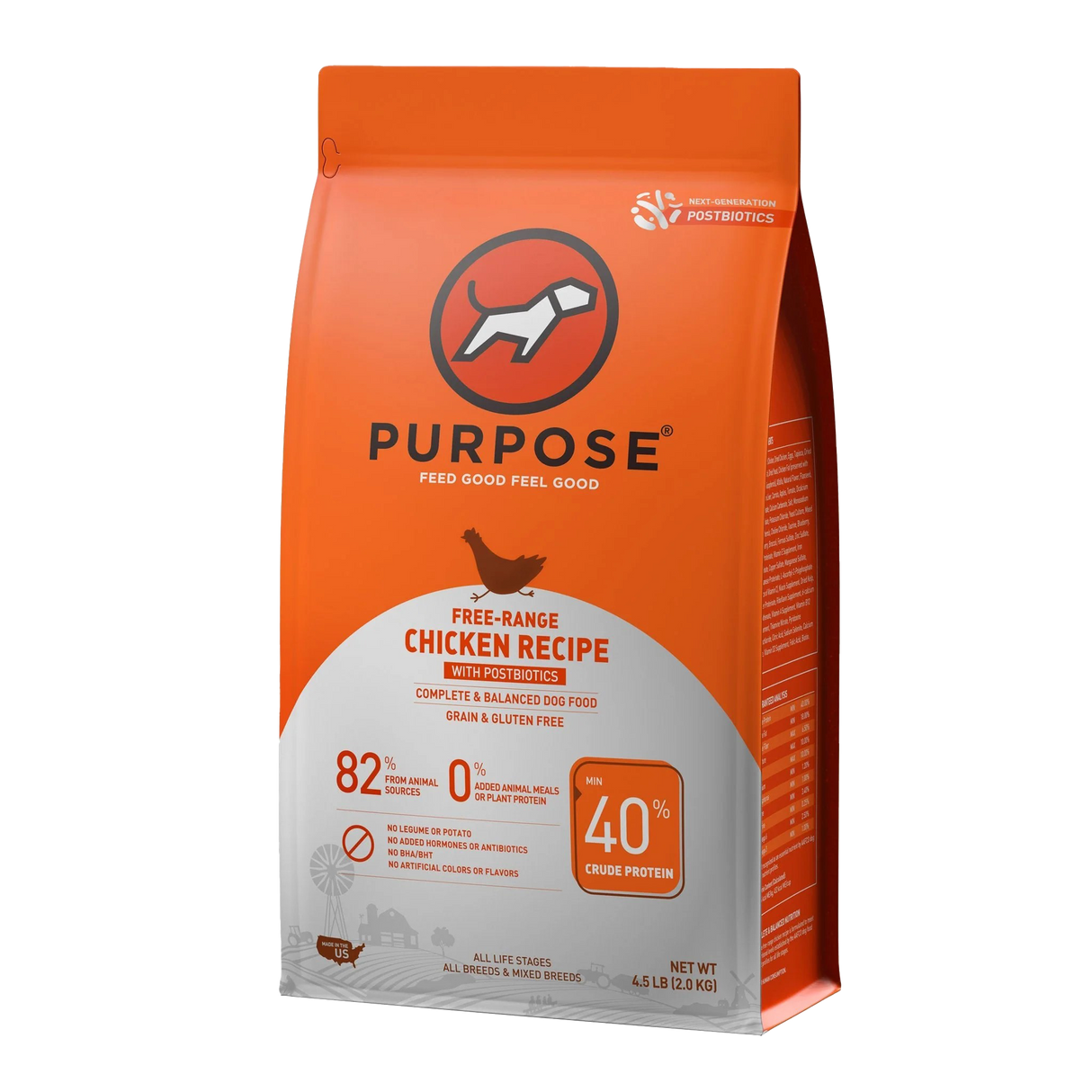 PURPOSE璞斯 無穀犬糧 250g / 2kg / 4.5kg