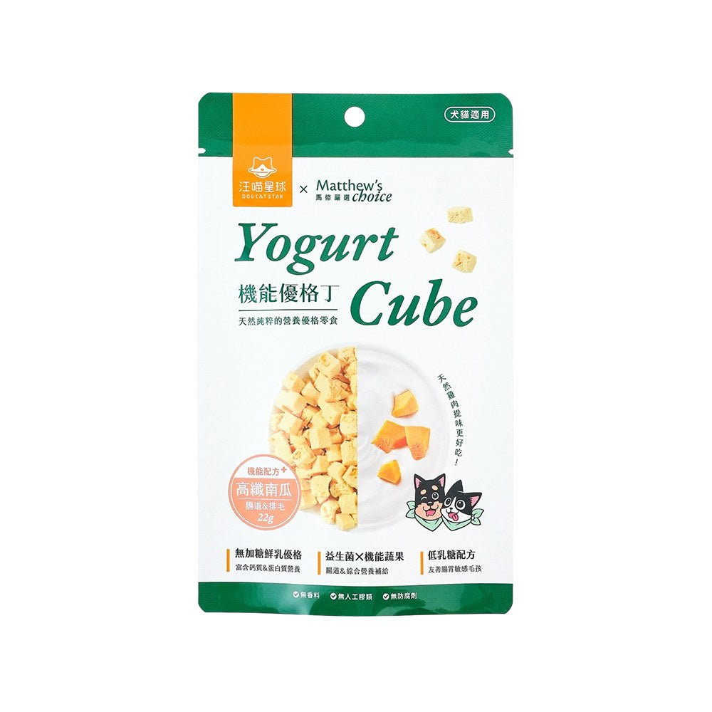 汪喵星球 機能優格丁 犬貓凍乾零食
