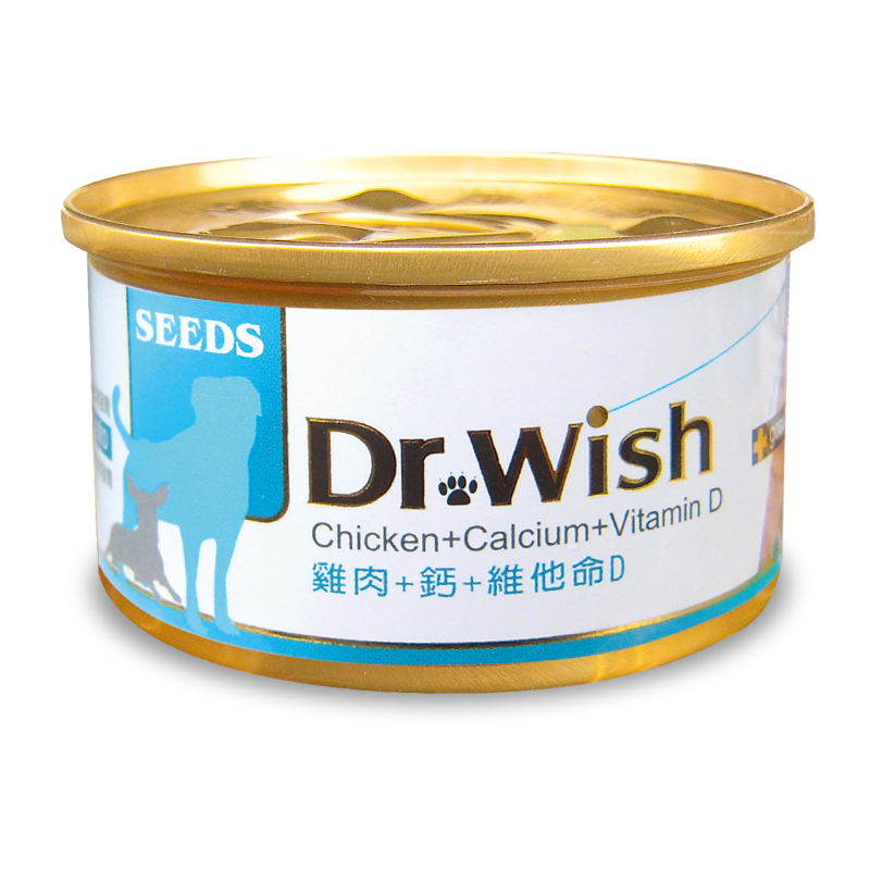 SEEDS惜時 Dr. Wish 愛犬調整配方營養食 85g