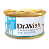 SEEDS惜時 Dr. Wish 愛犬調整配方營養食 85g