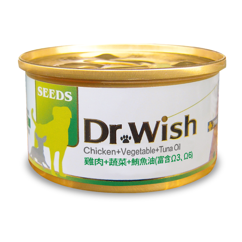 SEEDS惜時 Dr. Wish 愛犬調整配方營養食 85g